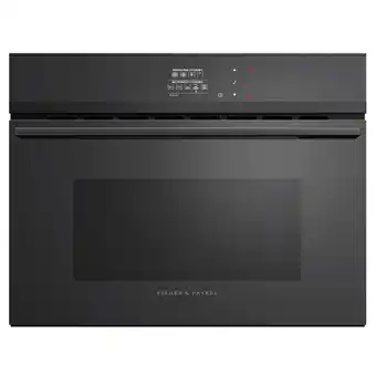 Fisher & paykel 60cm built-in combination + microwave oven