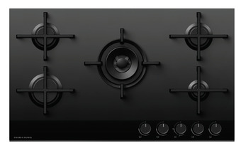 Bing Lee Fisher & paykel 90cm gas on glass cooktop offer