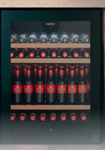 Bing Lee Vintec single zone beverage cabinet offer