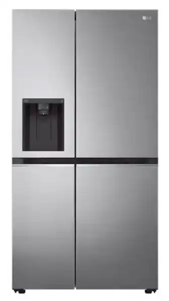 Bing Lee Lg 635l side by side refrigerator offer