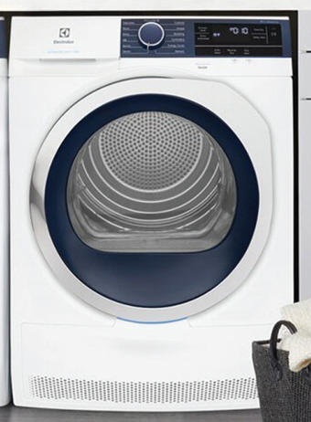Bing Lee Electrolux 8kg heat pump dryer offer
