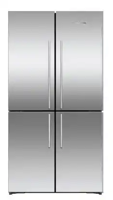 Bing Lee Fisher & paykel 538l quad door refrigerator offer