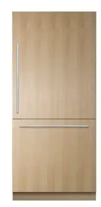 Fisher & paykel 477l integrated bottom mount refrigerator