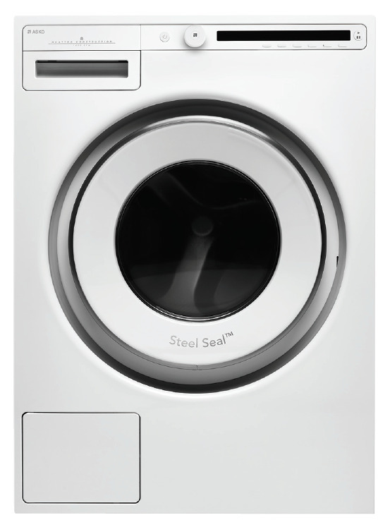 Asko 8kg front load washer offer at Bing Lee
