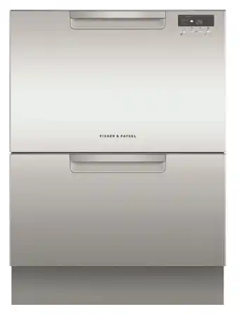Bing Lee Fisher & paykel 60cm double dishdrawer dishwasher offer