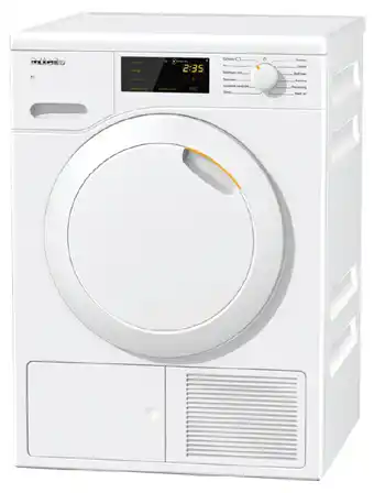 Bing Lee Miele 7kg heat pump dryer offer