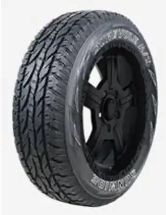 Tyreright Sunwide duravoleat 265/60r18 110t offer
