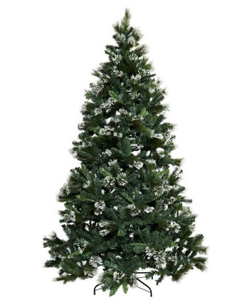 Harris Scarfe Soren 240cm woodland frost christmas tree offer
