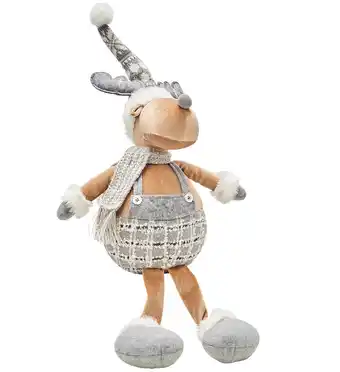 Harris Scarfe Soren 67cm long legged reindeer offer