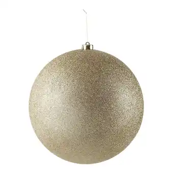 Harris Scarfe Soren 25cm champagne bauble offer