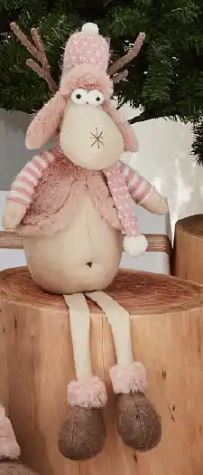 Harris Scarfe Soren 60cm sitting reindeer offer