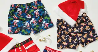 Harris Scarfe Mitch dowd assorted trunks offer