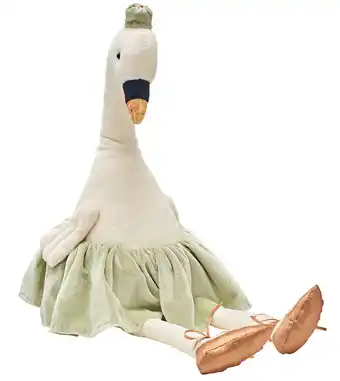 Harris Scarfe Chyka home 60cm sitting swan offer