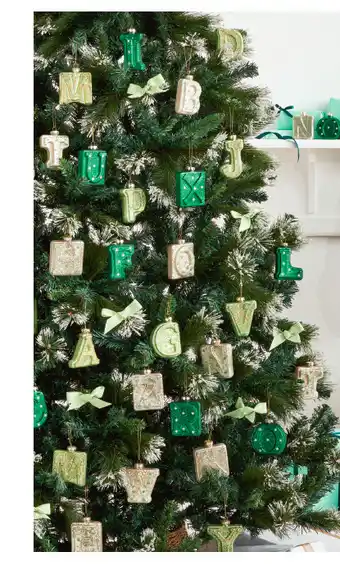Harris Scarfe Chyka home loose letter glass decorations offer