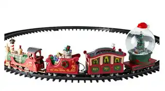 Harris Scarfe Lemax northpole railway offer