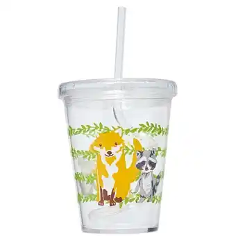 Harris Scarfe Soren woodland friends kids melamine tumbler offer
