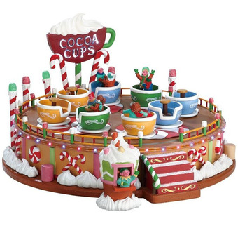 Lemax cocoa cups