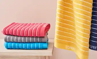 Harris Scarfe Esprit seville bath towel offer