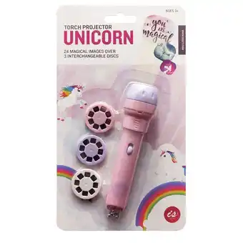Is gift unicorn fantasy torch projector