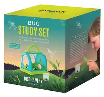 Discovery zone bug study set
