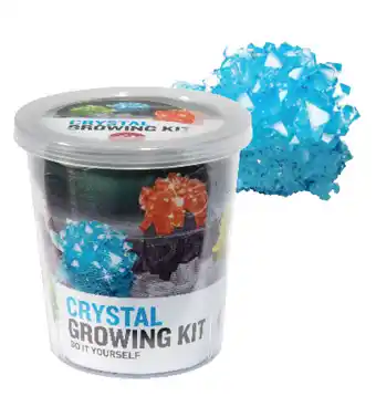 Harris Scarfe Is gift crystal growing kit offer