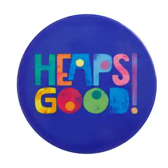 Harris Scarfe Maxwell & williams kasey rainbow be kind 10cm ceramic coaster - heaps good offer