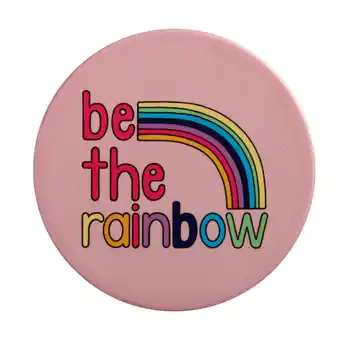 Harris Scarfe Maxwell & williams kasey rainbow be kind 10cm ceramic coaster - be the rainbow offer