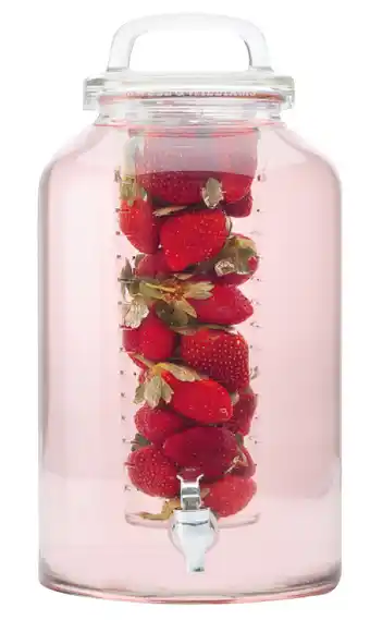 Maxwell & williams refresh beverage dispenser with infuser 8.5l
