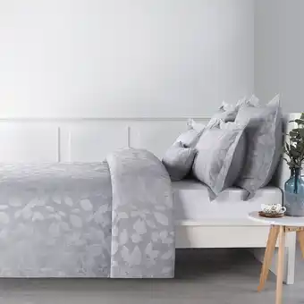 Harris Scarfe Elysian leona jacquard quilt cover set kb offer