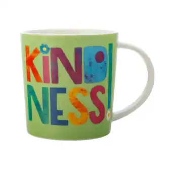 Maxwell & williams kasey rainbow be kind 380ml mug