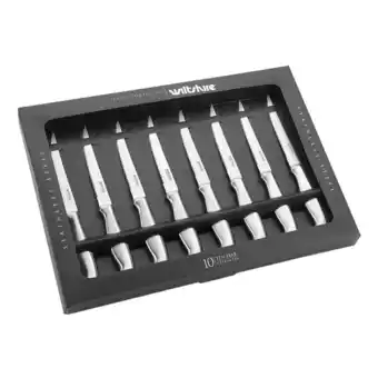 Harris Scarfe Wiltshire 8pc stainless steel steak knife set offer
