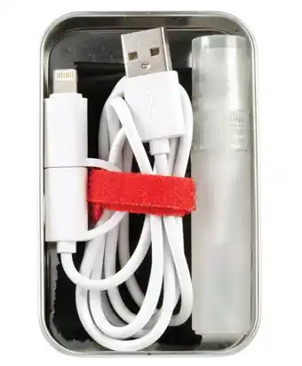 Harris Scarfe Is gift emergency tech kit offer
