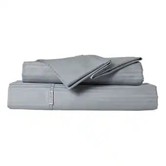Harris Scarfe Elysian 500 thread count cotton stripe sheet set kb offer