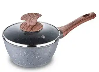 Harris Scarfe Bergner granito aluminium 16cm saucepan offer