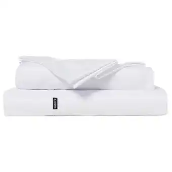 Harris Scarfe Ramesses 2000 thread count bamboo cooling sheet set kb offer