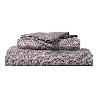 Harris Scarfe Big sleep daisy printed microfibre sheet set kb offer