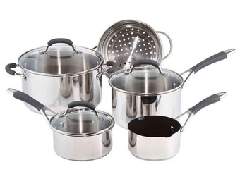 Harris Scarfe Raco 5pc reliance stainless steel cookset offer