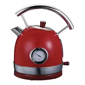 Harris Scarfe Smith + nobel red retro design kettle offer