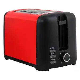 Harris Scarfe Smith + nobel red 2 slice toaster offer