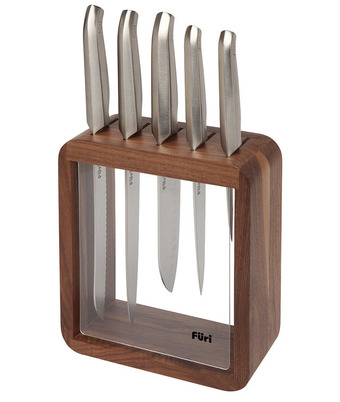 Harris Scarfe Furi 6pc pro vault knife block offer