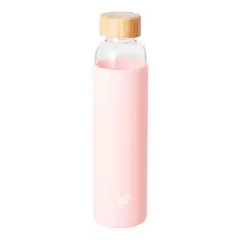 Harris Scarfe Mozi drink bottle with sillicone wrap - pink offer