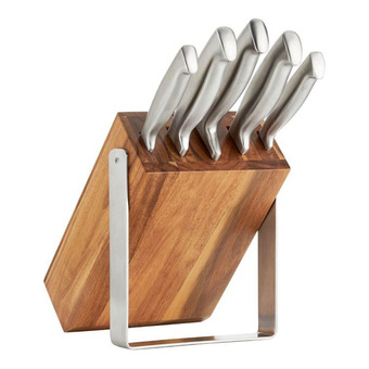 Harris Scarfe Stanley rogers 6pc quickdraw ii knife block offer