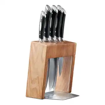 Harris Scarfe Scanpan 6pc kalo knife block offer