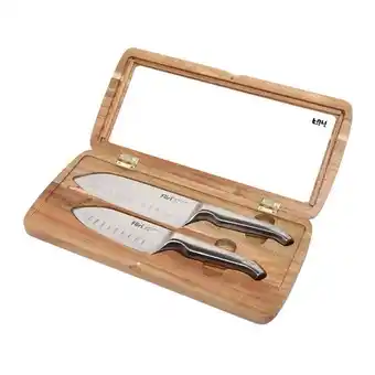 Harris Scarfe Furi 2pc east west knife set offer