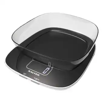 Harris Scarfe Salter contour glass electronic scale offer