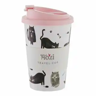 Harris Scarfe Mozi travel cup - moggs offer