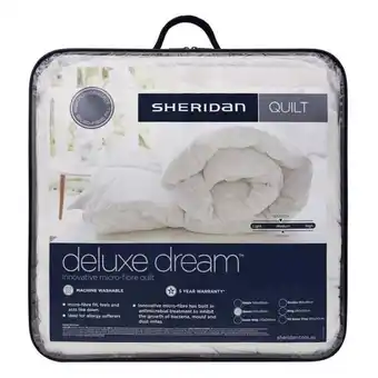 Sheridan deluxe dream quilt qb