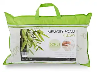 Harris Scarfe Ardor bamboo cover shredded memory foam pillow offer
