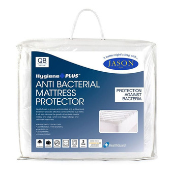Harris Scarfe Jason anti bacterial mattress protector qb offer