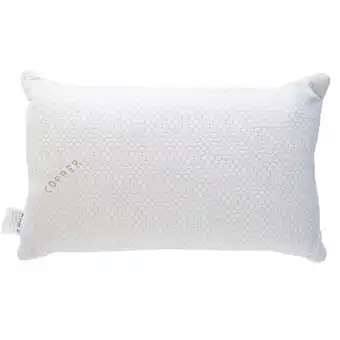 Harris Scarfe Phase 2 copper shredded memory foam pillow offer